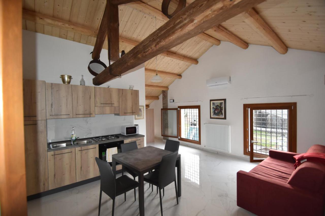 Appartamento Il Fienile Adria Bagian luar foto